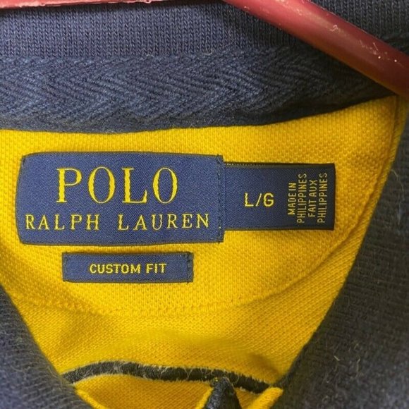 Rare Vintage Polo Ralph Lauren Riders Jockey Club - Picture 5 of 6